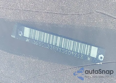 2008 Saturn Vue 4-Cyl Xe из США, поврежденный, VIN 3GSCL33PX8S509858